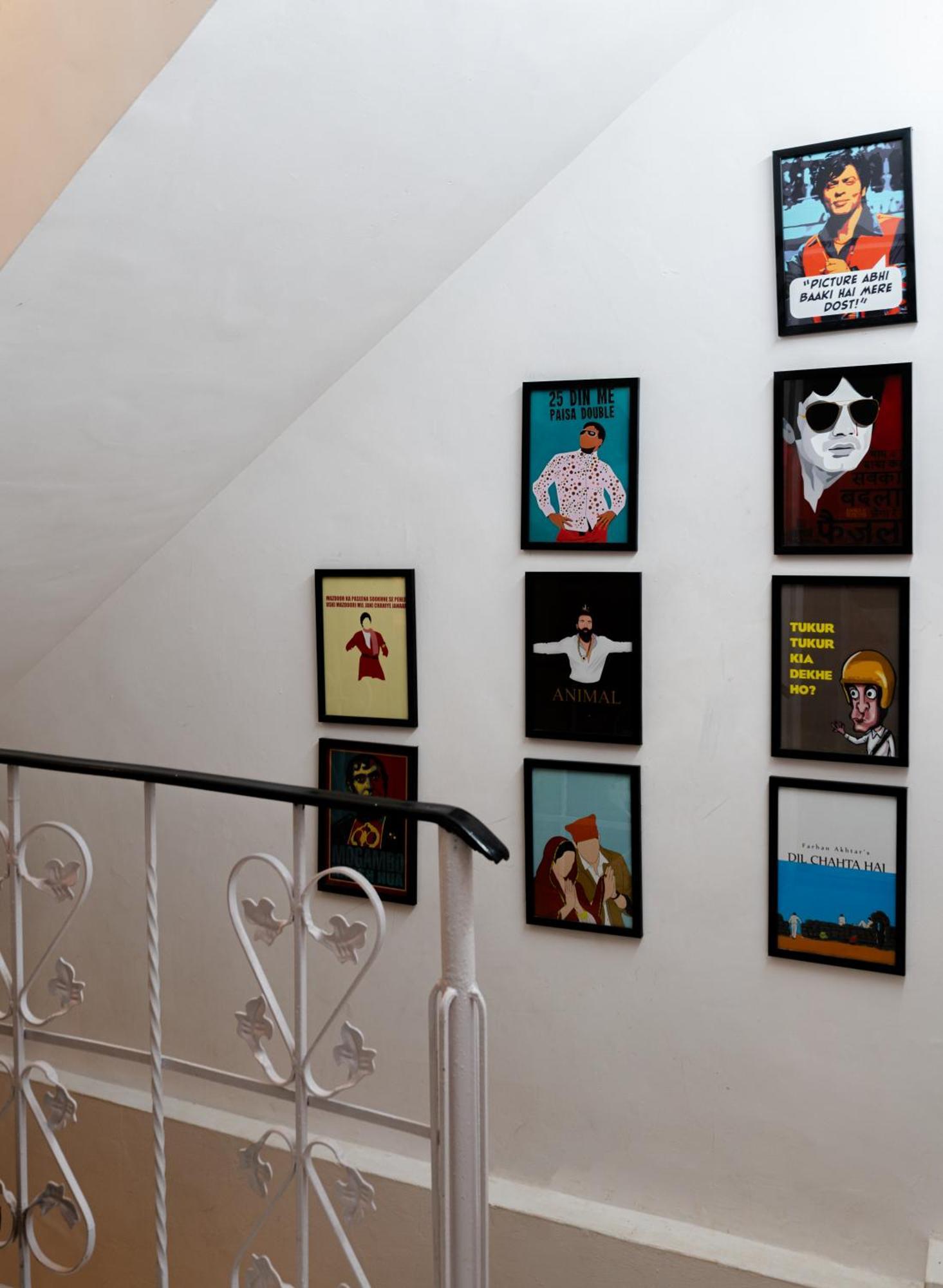 Bollywood Boulevard Independent Villa Mumbai Exterior foto