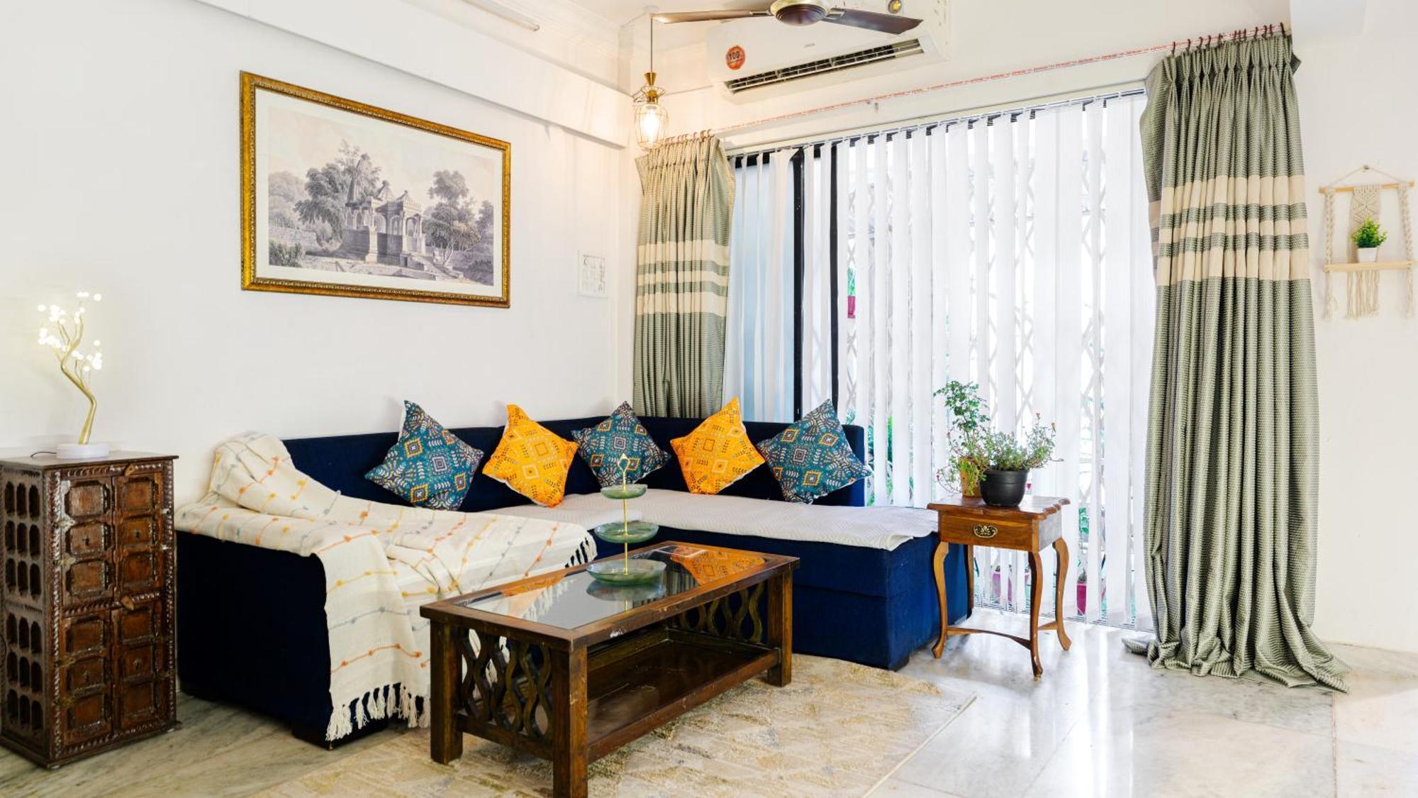 Bollywood Boulevard Independent Villa Mumbai Exterior foto